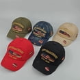 thumbnail image 1 of 250th Anniversary USA Hat Adjustable Embroidered Cap 1776-2026 American Commemorative Headwear Unisex,Camouflage Green, 1 of 4