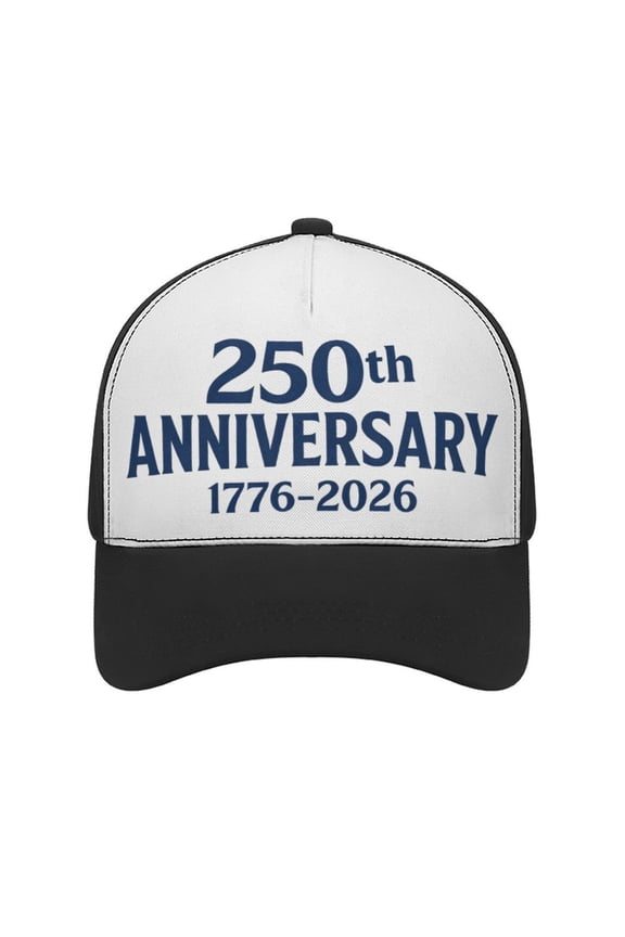 250th Anniversary USA Hat Adjustable Unisex Baseball Cap for Men Women Honoring the Past Shaping the Future Anniversary Hat Gift