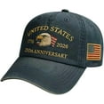 thumbnail image 1 of 250th Anniversary USA Hat Adjustable embroidered Bald Eagle Baseball Cap United States 250th Anniversary Hat for Men Women, 1 of 13
