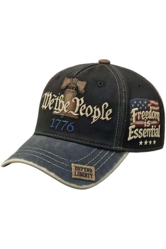 250th Anniversary USA Hat Eagle 250 Year American Anniversary Baseball Cap Adjustable Patriotic Hats, Suitable for people at all stages