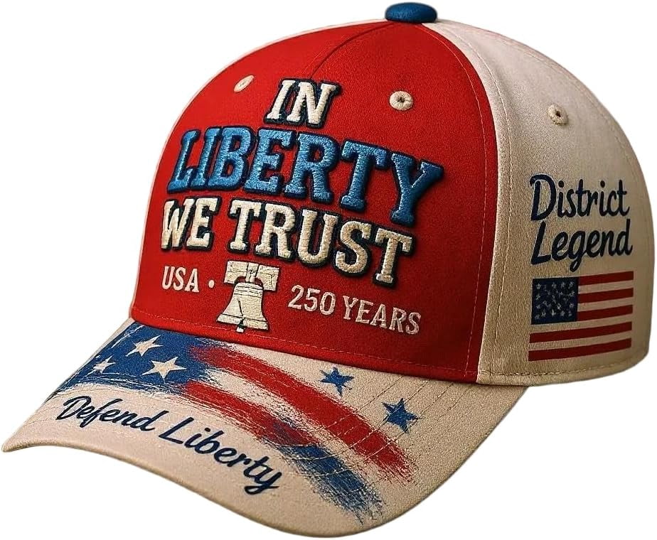 250th Anniversary USA Hat Eagle 250 Year American  display picture 2