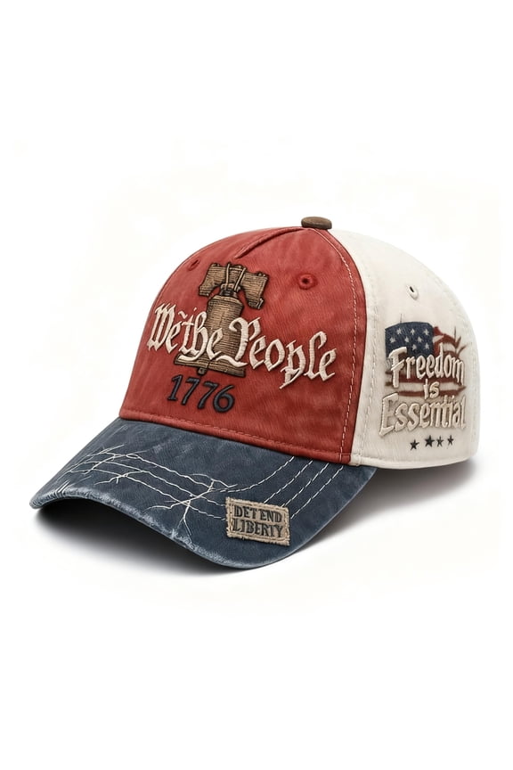 250th Anniversary USA Hat Eagle 250 Year American Anniversary Baseball Cap Adjustable Patriotic Hats