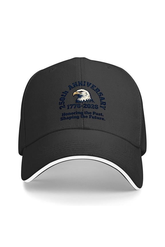 250th Anniversary USA Hat Honoring the Past Shaping the Future Print Baseball Cap Anniversary Gift for Men Women