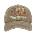 thumbnail image 1 of 250th Anniversary USA Hat Retro Washed Baseball Cap,Rose USA 250 Year Anniversary Hats 4th of July Patriotic Caps for Men Women, 1 of 4