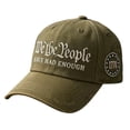 thumbnail image 1 of 250th Anniversary USA Hat We The People Hat Have Had Enough Baseball Cap Declaration Of Independence Gift (Green), 1 of 7