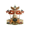 thumbnail image 1 of 250th Anniversary USA Ornament for Patriotic Christmas Decorations - 2D Acrylic Patriotic Christmas Ornaments - United States 268 Years American Anniversary Bell Ornament, Veterans Day Gifts, 1 of 5