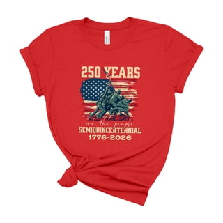 250th Anniversary USA Shirt, 1776–2026 Patriotic T-shirt for Men Women