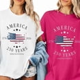 thumbnail image 1 of 250th Anniversary USA Shirt, 4th of July Shirt, America's 250th Celebration T Shirt, Patriotic Shirts for Women and Mens, 1 of 7