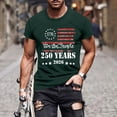 thumbnail image 1 of 250th Anniversary USA Shirt, America 250 Eagle Shirts for Men, 250 Anniversary Usa Flag Print 4th of July Shirt, 1 of 4