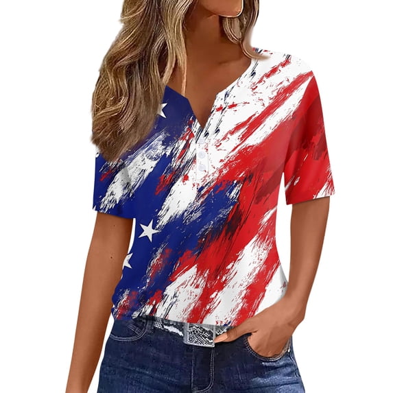 250th Anniversary USA Shirt Casual 250 Years Of Freedom T Shirt Short Sleeve Tshirts Patriotic Shirts Tops