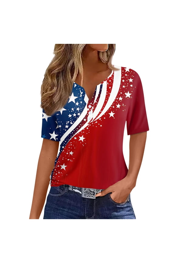 250th Anniversary USA Shirt Casual 250 Years Of Freedom T Shirt Short Sleeve Tshirts Patriotic Shirts Tops