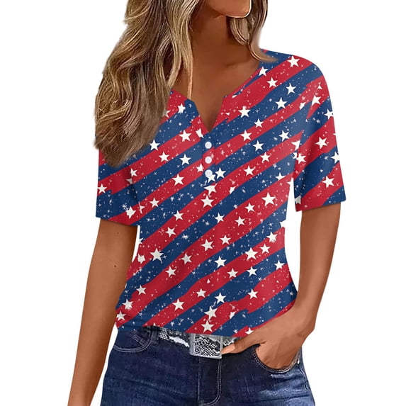 250th Anniversary USA Shirt Casual 250 Years Of Freedom T Shirt Short Sleeve Tshirts Patriotic Shirts Tops