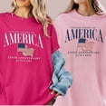 thumbnail image 1 of 250th Anniversary USA Shirt, Fourth of July Shirts Women and Men, USA 250th Anniversary Merchandise, 1 of 6
