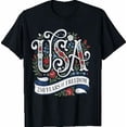 thumbnail image 1 of 250th Anniversary USA Shirt Women Patriotic T-Shirt, 1 of 2