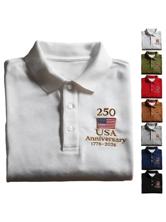 250th Anniversary USA Shirts 250 Year American 250th Anniversary 250 Years American US Flag Men T-Shirt