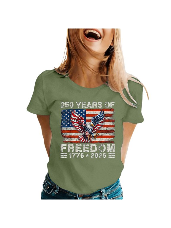 s Flag Vintage 250 Years American 1776 2026 250th USA Birthday T-Shirt