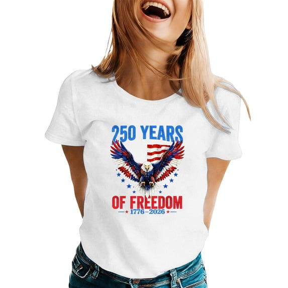 250th Anniversary USA Shirts Flag Vintage 250 Years American 1776 2026 250th USA Birthday T-Shirt