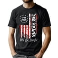 thumbnail image 1 of 250th Anniversary USA Shirts For Men American Flag T-Shirt 4th Of July Shirt 250 Years Birthday Patriotic Tops, 1 of 5