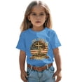 thumbnail image 1 of 250th Anniversary USA Shirts Kids United States 250th Anniversary Girls Boys T-Shirt America Flag Freedom Grace Graphic Tops 1-13 Years, 1 of 6