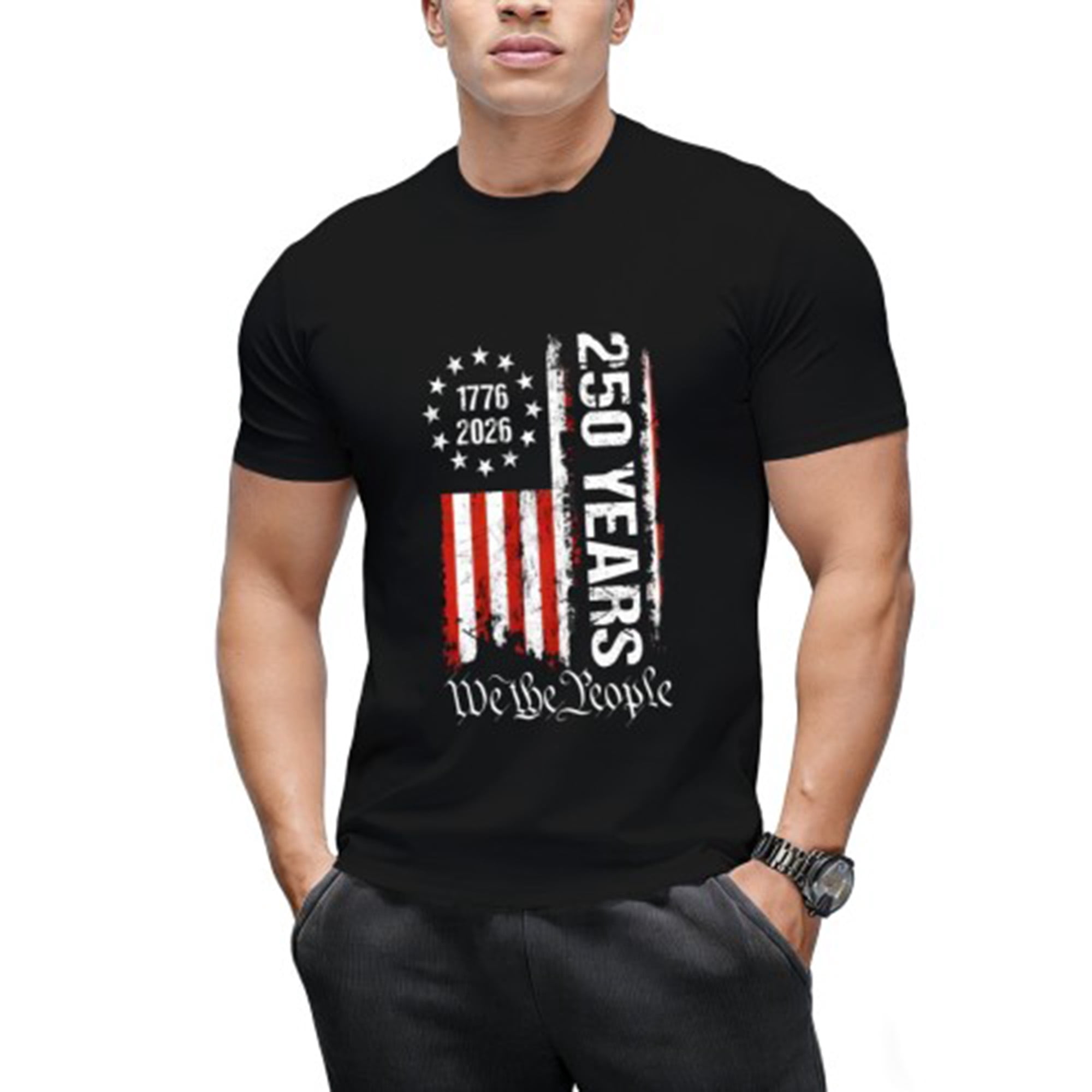 250th Anniversary USA Shirts for Men 4th of July Shirt 2026 American ...