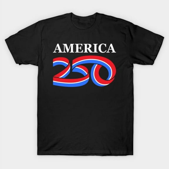 250th Anniversary Unisex T-Shirt America 1776-2026 Semiquincentennial Patriotic Unisex T-Shirt