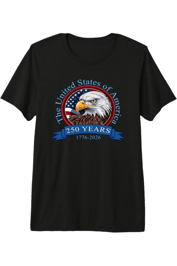 250th Anniversary United States Declaration of Independence Premium Tri-Blend T-Shirt