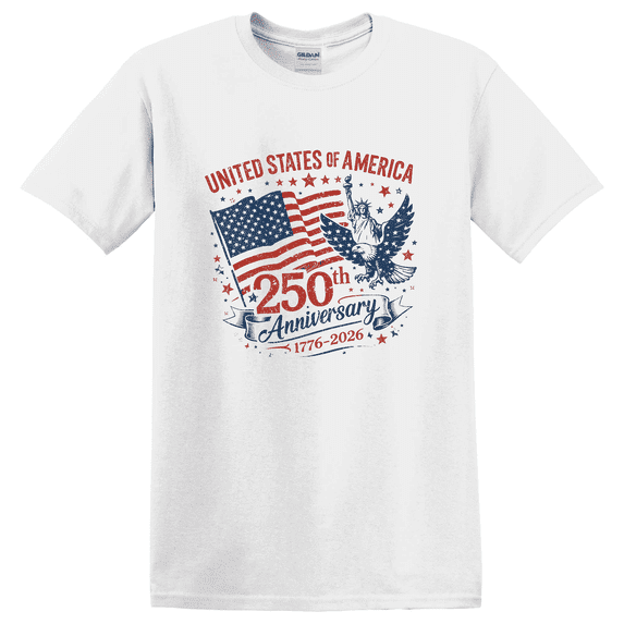 250th Anniversary United T-shirt
