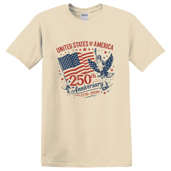 250th Anniversary United T-shirt