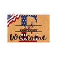 250th Anniversary Welcome Door Mat – 1776-2026 Independence ...