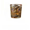 thumbnail image 1 of 250th Anniversary Whiskey Glass, US 250th Anniversaries Merchandise,1976 Bicentennial Tumbler with Patriotic Eagle for 4th of July & US History Lovers, 1 of 4