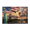 thumbnail image 1 of 250th Anniversary of the USA Jigsaw Puzzle, 1000 Pieces 250 Years Independence Tribute, Family Game Nights Gift, 29.5" x 19.7", 1 of 7