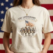 250th Anniversary of the United States Shirt 17762026 Patriotic T Shirt American History T