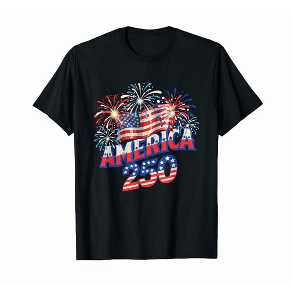 250th Independence Day Freedom T-Shirt 16 Colors