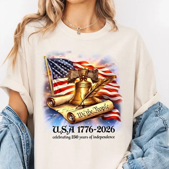 250th Independence Shirt 1776 - 2026 USA Patriotic Tee