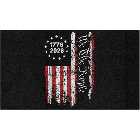 250th Years Anniversarys of Freedoms US 1776-2026 Rug for Entrance