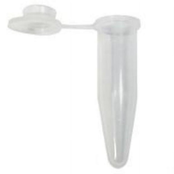 250uL Microcentrifuge Tube - Polyethylene - 1000 pk - Natural