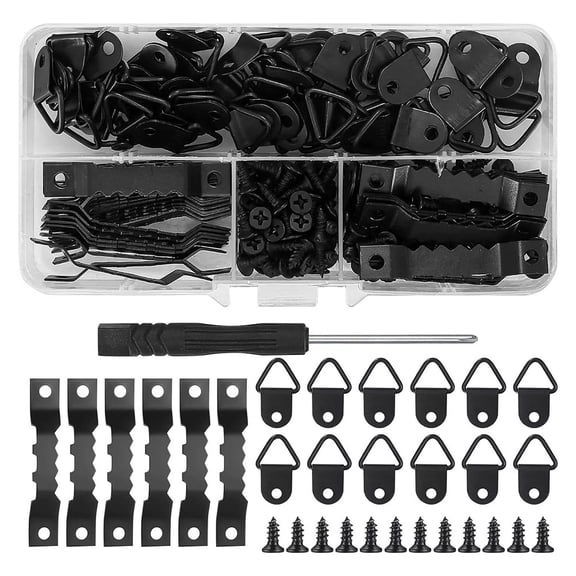 251 Pcs Picture Hanger Set, Picture Hook Hanger Set For Picture Frames, Pictures