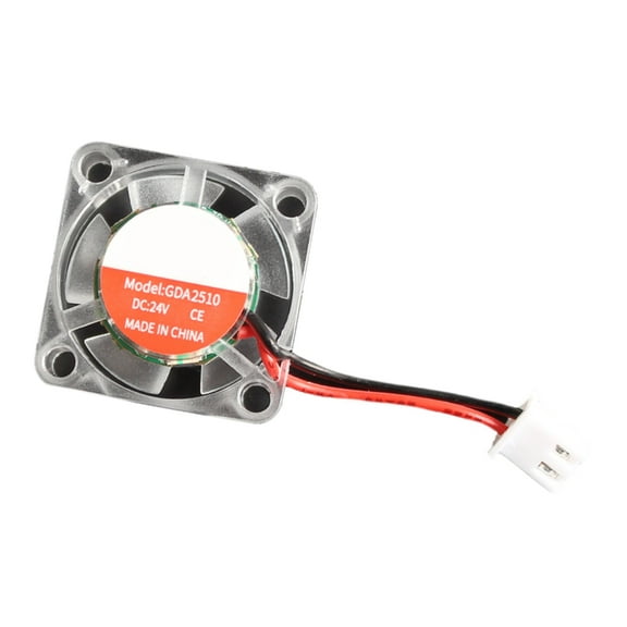 2510 3010 4010 Cooling Fan Brushless 3D Printer Part Coolers Blower Plastic Fan Hydraulic Cooling Fan 12V/24V XH2.54-2P