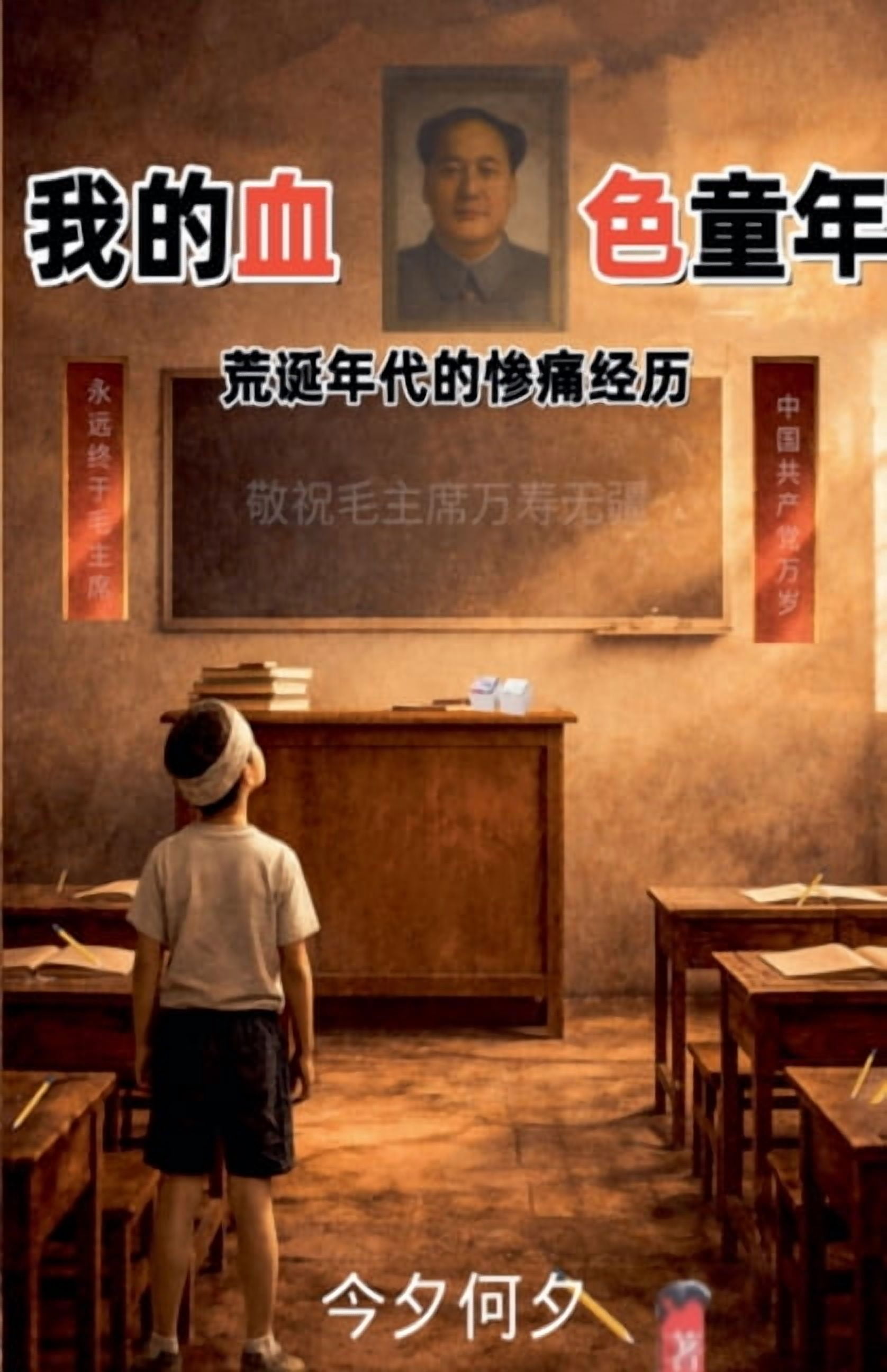 我的血色童年：荒诞年代的惨痛经, (Paperback)