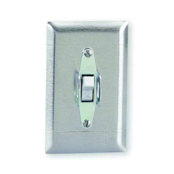 Square D Manual Motor Starter, 2 P, 1 Phase, Toggle, 16 A 2510FS2