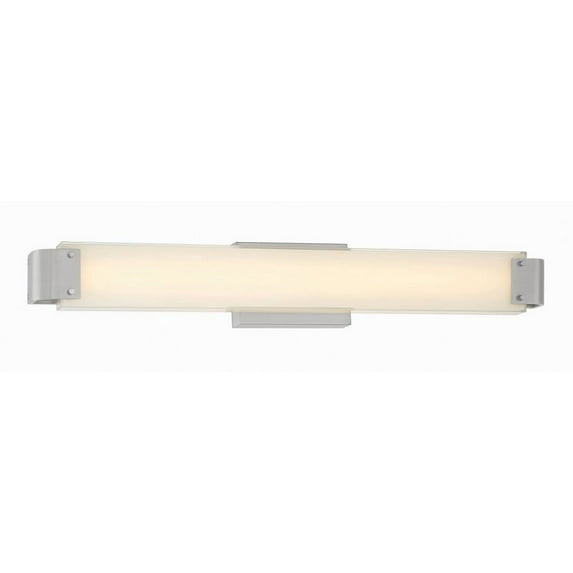 2511-84-L-Minka Lavery-Round-A-Bout - 30W 1 LED Bath Vanity-4.75 Inches Tall and 30 Inches Wide