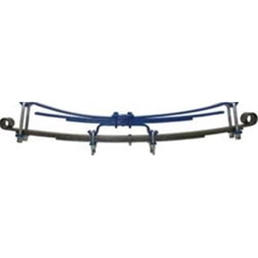 2511 Lp-25 Adjustable Progressive Rate Helper Spring Kit - Black - Ford F-250/F-350 - 2500 lb Load Capacity