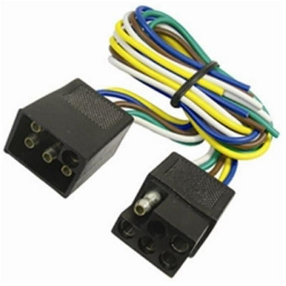 2513F 5 Pole Moisture Proof Connect Squared Moist Proof FM & M Trailer Connect