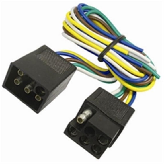 2513F 5 Pole Moisture Proof Connect Squared Moist Proof FM & M Trailer Connect