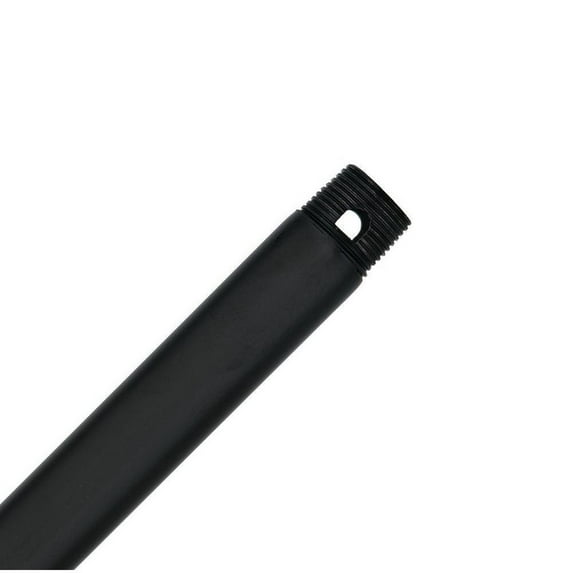 Hunter Fans 3/4" Downrod Black Extension for High Ceilings Dry Rated