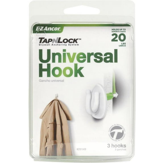 25149 3PK UNIV HOOK EZ ANCOR