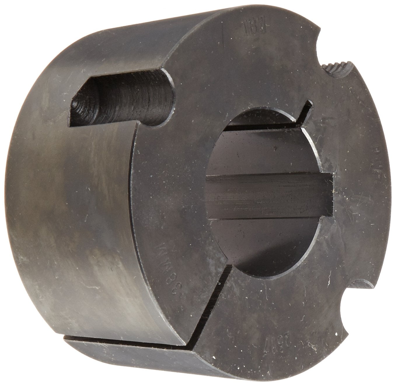 2517 TL251738MM Taper Lock Bushing, Cast Iron, 38 Mm Bore, 1200 Lbs/In