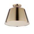 thumbnail image 1 of Maxim Lighting - Carlo - 24W 1 LED Semi-Flush Mount-11 Inches Tall and 13.75, 1 of 5