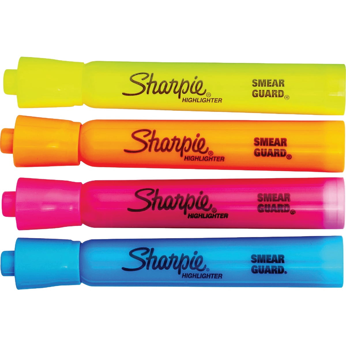 Sanford 25174PP 4-Pack Major Accent Highlighters - Quantity 6 — Residential Use, Standard Application