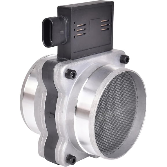 25180303 Mass Airflow MAF Sensor Compatible with Buick Cadillac Chevy GMC Isuzu Pontiac Passenger Vehicles